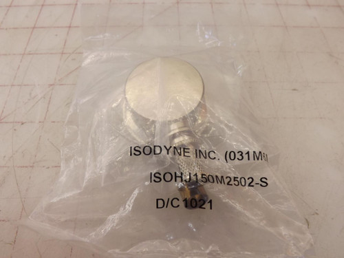 ISODYNE ISOHJ150M2502-S CONNECTOR T33984