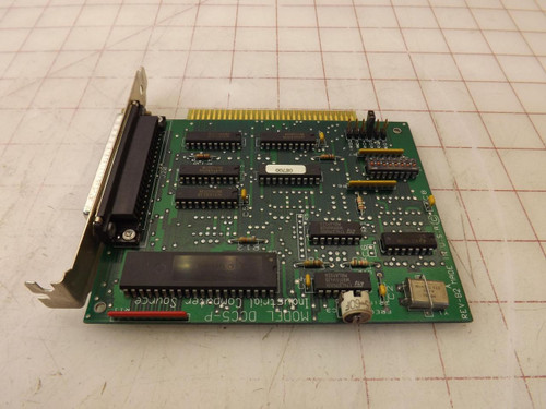 INDUSTRIAL COMPUTER SOURCE DCC5-P 10208-01A COUNTER BOARD T34282