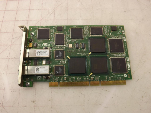 EMULEX FC1010474-01 DUAL PORT 2GB CARD T34976