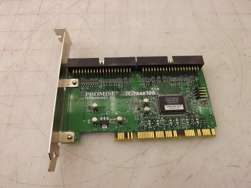 PROMISE TECHNOLOGY 033-00 FAST TRAK 100 CONTROLLER CARD T34977