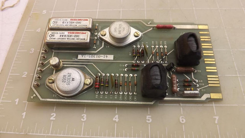 DITMCO DIT-MCO 41-01305-1A 40-01273 CIRCUIT BOARD T34506