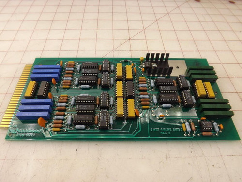 LOCKHEED EMSCO PCB-00121 6 WAY 4 WIRE BRIDGE T34673 LOCKHEED EMSCO PCB-00121 6 WAY 4 WIRE BRIDGE T34673