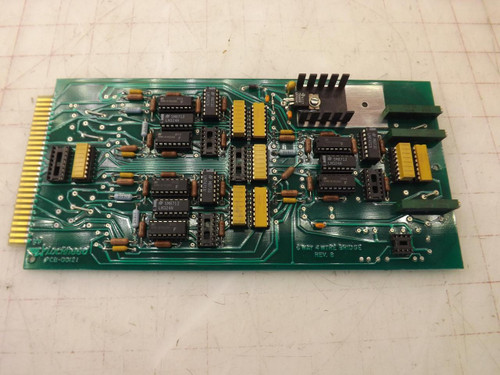 LOCKHEED EMSCO PCB-00121 6 WAY 4 WIRE BRIDGE T34674 LOCKHEED EMSCO PCB-00121 6 WAY 4 WIRE BRIDGE T34674