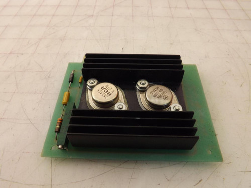 LOCKHEED EMSCO PED-01316-C VOLTAGE REGULATOR BOARD T34675