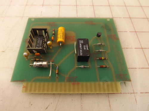 LOCKHEED EMSCO PED-02353-D SPEAKER AMPLIFIER BOARD T34676
