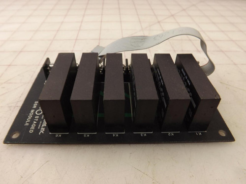 JC SYSTEMS A1925 SSR MODULE W/ RELAYS T34834