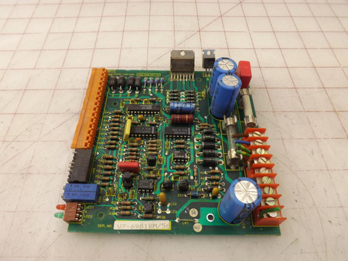 AZ8717 1348-008 1348-007-03 POWER SUPPLY BOARD T34788