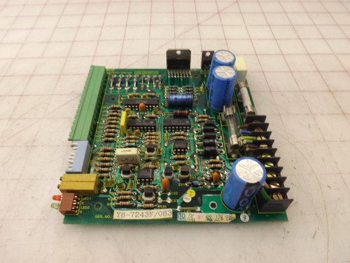 AZ9029 1348-008 1348-007-03 POWER SUPPLY BOARD T34789