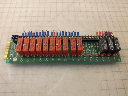OPTO 22 PB16A ODC5 6401A 16 CHANNEL I/O MODULE RACK T34537