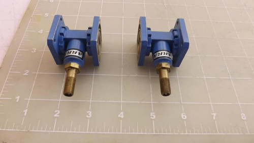 LOT OF 2 ARRA 62-295-1.5-2 WAVEGUIDE ADAPTER T34167