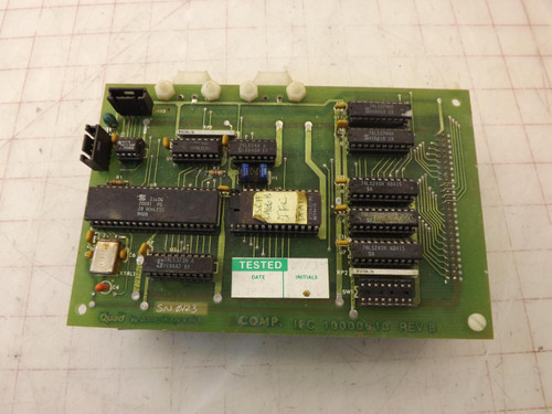 QUAD SYSTEMS 8518 CIRCUIT BOARD T33889