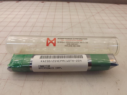 HYPERTRONICS KA230/254EPMC10TH-204 CONNECTOR T33898