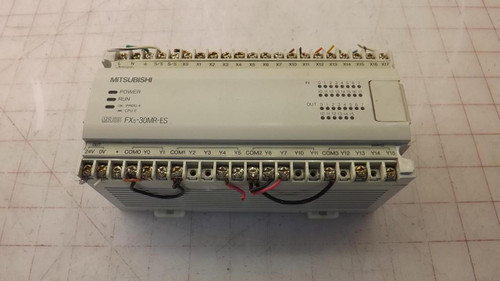 MITSUBISHI  FX0-30MR-ES CONTROLLER T34290