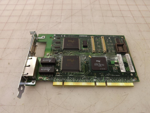 COMPAQ 010557-001 DUAL 10/100 I-BASE BOARD T34849