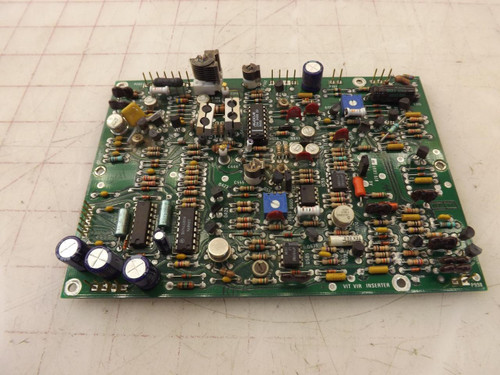 W-6374-03 9638A 670-5864 CIRCUIT BOARD T34875