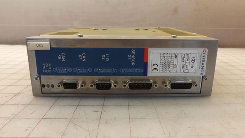 INFRANOR CD1-K U/230 I/4.5 SERVO DRIVE T32544