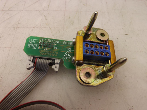 SCITEX HYPERTRONICS 188A8A347B 503A30124 50541 9749 CONNECTOR T35204