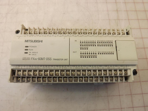 MITSUBISHI FX0N-60MT-DSS PROGRAMMABLE CONTROLLER TRANSISTOR UNIT T34891