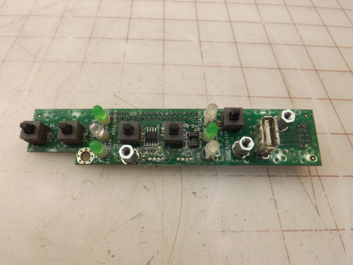 PJLSNES55 EN8083 HUDSON 2 FRONT PANEL BOARD T35422