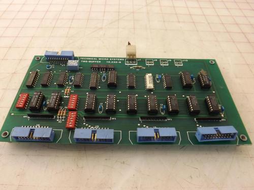 TECHNICAL MICRO SYSTEMS 10330-B TMS BUFFER T35246