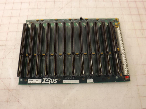 I-BUS 100955 BACK PLANE BOARD T35315