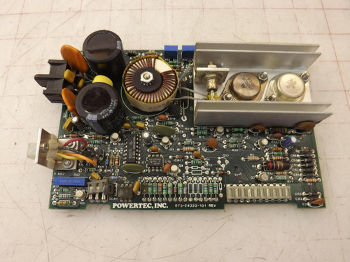 POWERTEC 075-24333-101 POWER SUPPLY T35491