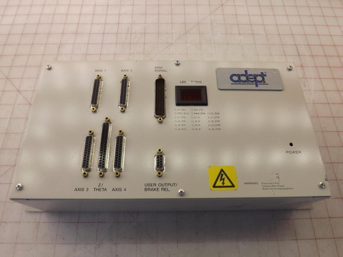ADEPT 30400-20000 SIGNAL INTERFACE BOX T34905