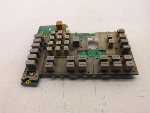 HP HEWLETT PACKARD 08711-60101 B32-03-45 FP KEYBOARD T35958