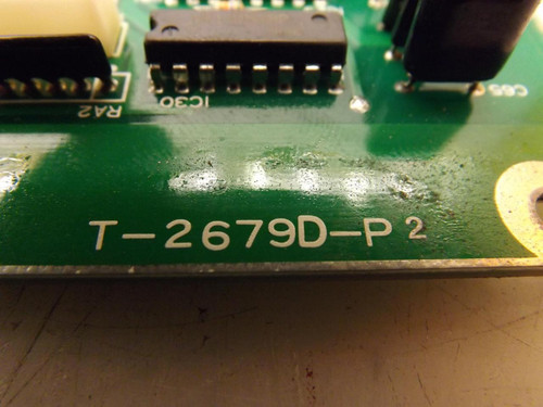 LEADER T-2679D-P2 CIRCUIT BOARD T35264