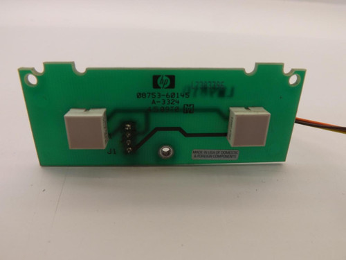 HP HEWLETT PACKARD 08753-60145 A-3324 LED ASSEMBLY BOARD T36014