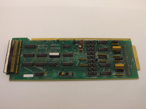 DAYTRONIC 10BI0-16 CONTROL LOGIC INPUT OUTPUT CARD T36020