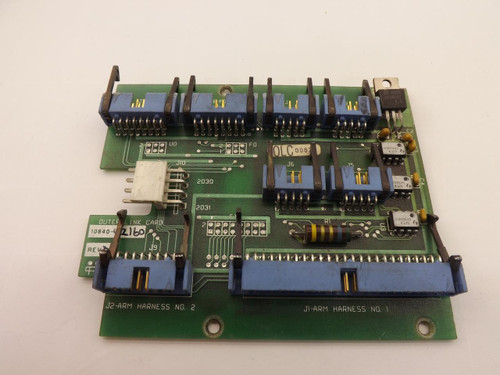 ADEPT TECH 10840-42160 20840-4216 OUTER LINK CARD T36026