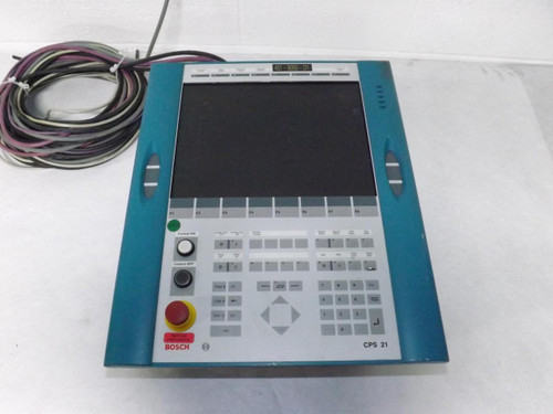 BOSCH CPS21 CPS21_4 ROBOT OPERATOR PANEL INTERFACE T36322
