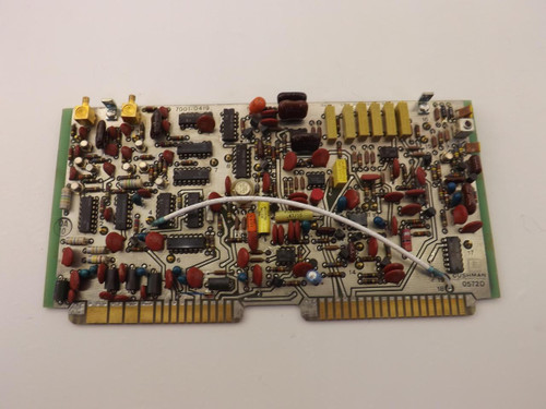 CUSHMAN ELECTRONICS 1780-0572D 7001-0419 0572D CIRCUIT BOARD T36541