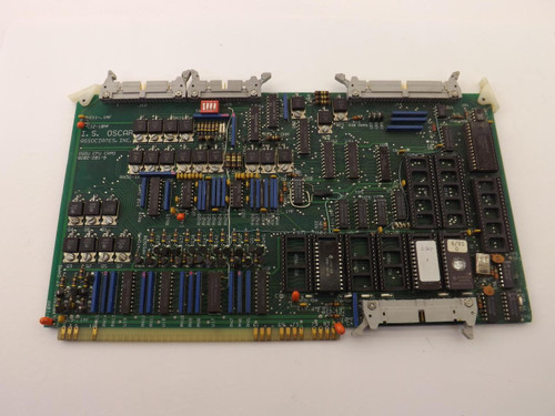 I.S. OSCAR ASSOCIATES 8202-201-B OSDU CPU CARD T36551