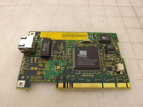 3COM 3892B230 02-0237-001 NETWORK CARD T35529