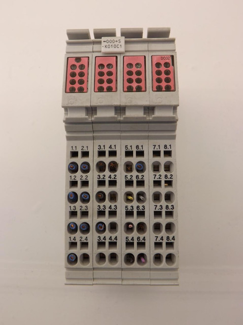REXROTH INDRAMAT R-IB IL 24 DO 32/HD R-IBIL24DO32/HD 297191-00956 MODULE T36818
