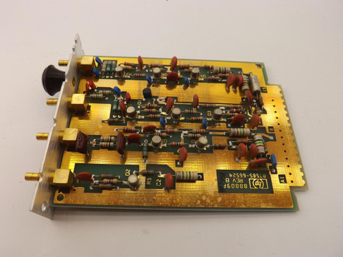 HP HEWLETT PACKARD 03585-66524 CIRCUIT BOARD T36120