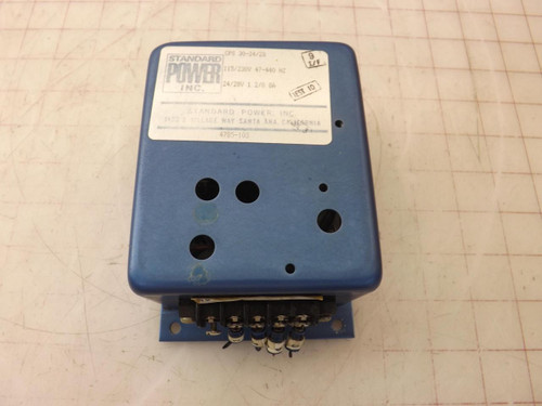 STANDARD POWER 4785-103 POWER SUPPLY T35533