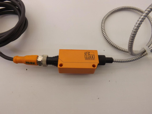 IFM OU5043 OUF-HPKG-US E20056 FT-00-A-A-E3 FIBER OPTIC AMPLIFIER T36236