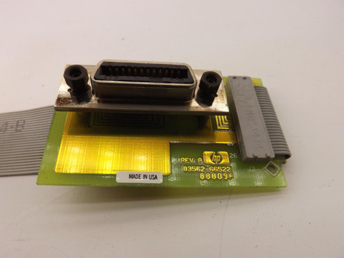HP HEWLETT PACKARD 03562-66522 CIRCUIT BOARD T36124