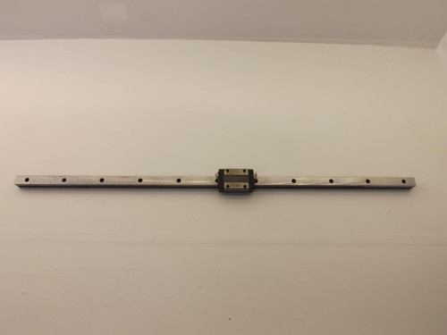 IKO LWES 15 BEARING W/ 25-1/2'' CNC LINEAR SLIDE RAIL IKO LWES 15 BEARING W/ 25-1/2'' CNC LINEAR SLIDE RAIL