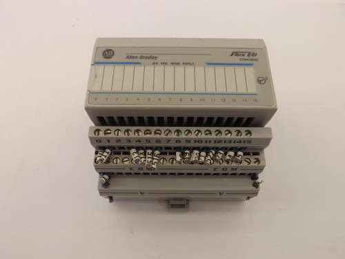 ALLEN BRADLEY 1794-1B16 OUTPUT MODULE T36698