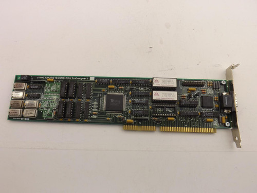 ORCHID TECHNOLOGY 830-0045-1/C PROII-073057 VIDEO CARD T37131