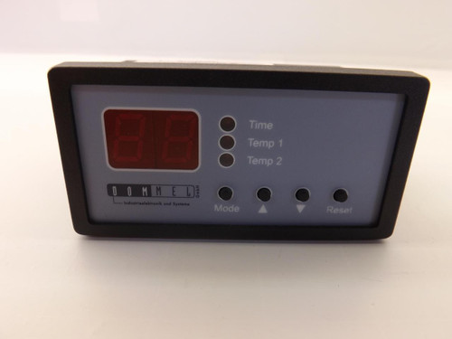 DOMMEL DO-G0939-1A TEMPERATURE MODULE CONTROL T36650