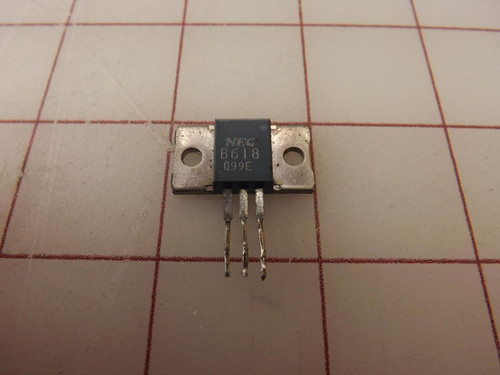 LOT OF 19 NEC B618 Q99E TRANSISTOR T35358