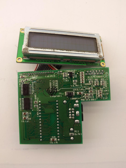 MITSUBISHI JY331B75901B FX-10DU CIRCUIT BOARD W/ DISPLAY T37845