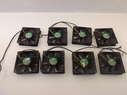 LOT OF 8 NIDER TA350DC M34138-34 FANS T38062