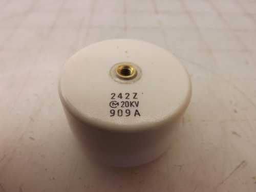 CM 242Z 909A HIGH VOLTAGE CAPACITOR 2400 PF T35361