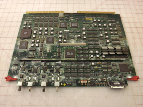 SCITEX 188A1B168B 503D40980S LBX DFM SCREEN PROC. BOARD T35558